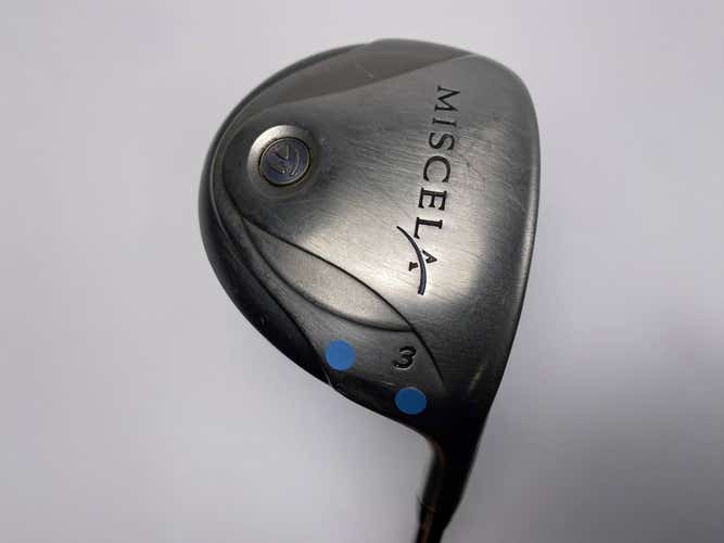 TaylorMade Miscela 3 Fairway Wood 15* Miscela Ladies Graphite Womens RH Dent