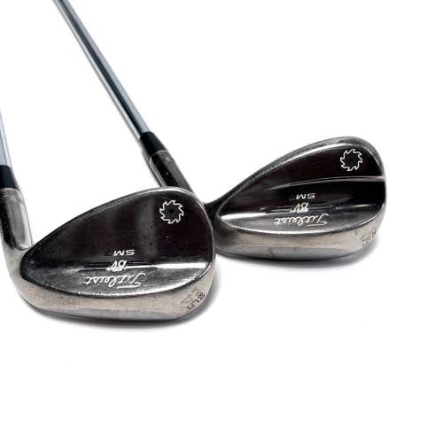 Titleist Vokey SM7 Tour Chrome Wedge Set 54* 8 | 60* 12 NS Pro Modus 3 Stiff RH