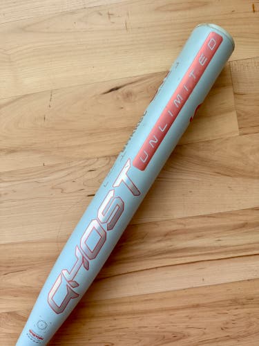 2025  Easton Ghost Unlimited 33/23 (-10) Fastpitch Softball Bat