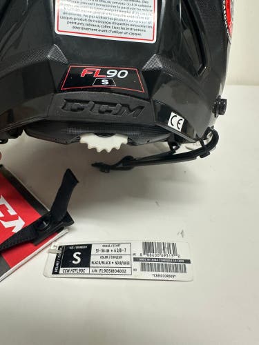 Large CCM FL90 Helmet (New), size Small,51-56cm