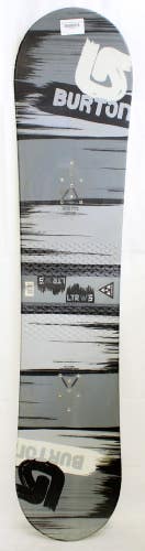 Burton LTR Tiger Stripes Snowboard - 125 cm Wide (Used)