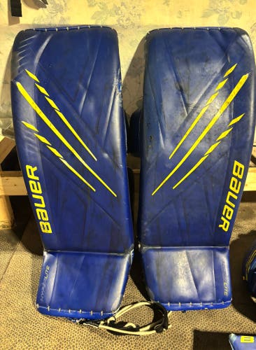 34" Bauer Hyperlite 2 Regular Goalie Full Set Pro Stock (Used)