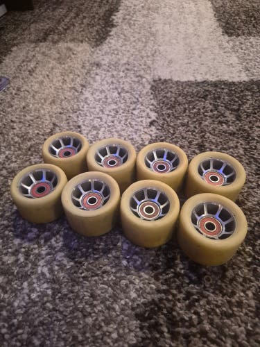 Full set of labeda nitros (used)