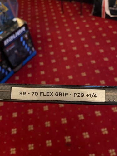 Senior CCM XF Ghost Right Handed Hockey Stick P29+1/4 70 Flex (New)