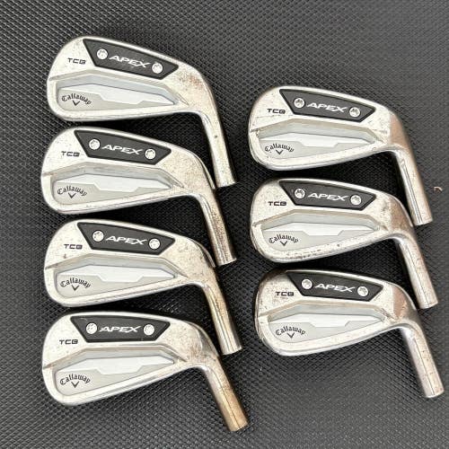 CALLAWAY APEX TCB 2024 RAW IRON SET 4-P (HEADS ONLY)