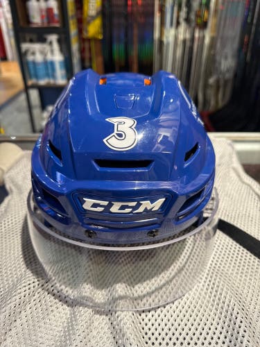 Luke Mittelstadt, CCM Tacks 710 Helmet
