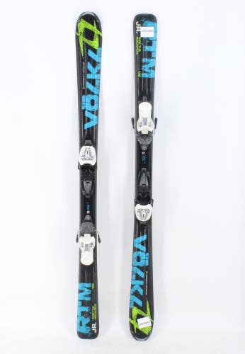 Volkl RTM Jr. Skis with Bindings - 130 cm Used