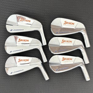 SRIXON Z-FORGED II IRON SET 5-P (HEADS ONLY)