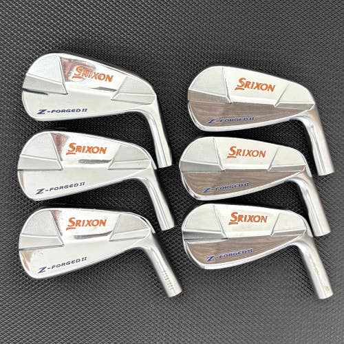 SRIXON Z-FORGED II IRON SET 5-P (HEADS ONLY)
