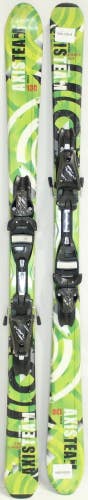 Axis Team Synflex Kids Skis with Bindings - 130 cm Used