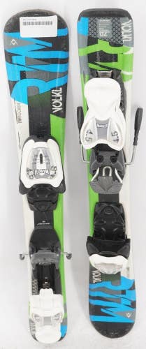 Volkl RTM Kids Skis with Bindings - 70 cm Used