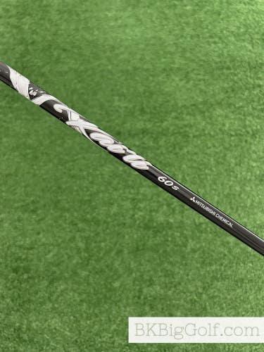 Mitsubishi Kaili 60S Stiff Flex Driver Shaft / Cobra Tip