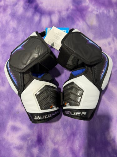 Senior Large Bauer Vapor Flylite Elbow Pads (New)
