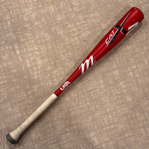 2025 Marucci CATX2 Alloy USABat Certified Bat (-11) 28" (Used)