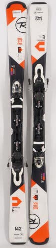 Rossignol Experience E-RTL Skis with Bindings - 142 cm Used