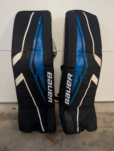 34" Street Bauer Goalie Leg Pads (Used)