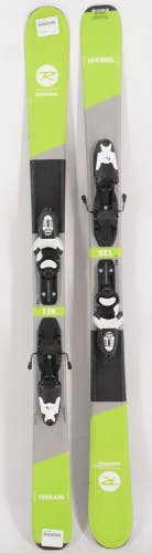 Rossignol Terrain Kids Skis with Bindings - 128 cm Used
