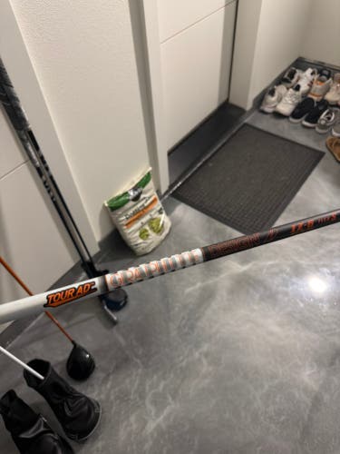 Tour AD Shaft Stiff Flex Graphite Shaft (Used)