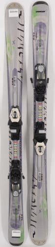 Atomic E-Zone Kids Skis with Bindings - 138 cm Used