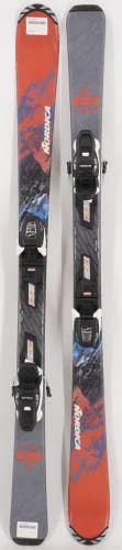 Nordica Team AM Junior Skis with Bindings - 130 cm Used
