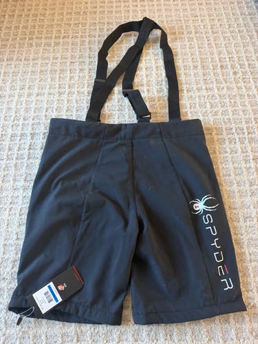 Alpine ski training shorts