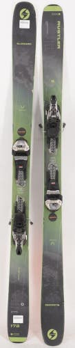 Blizzard Rustler 9 Demo Skis with Bindings - 172 cm Used