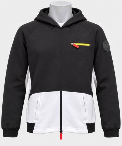 BAUER x GAME 7 Hoodie Men's Large Black White (Rare Collab)