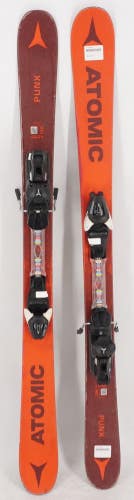 Atomic Punx Twin Tip Junior Skis with Bindings - 140 cm Used