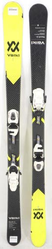 Volkl Revolt Junior Twin Tip Skis with Bindings - 148 cm Used