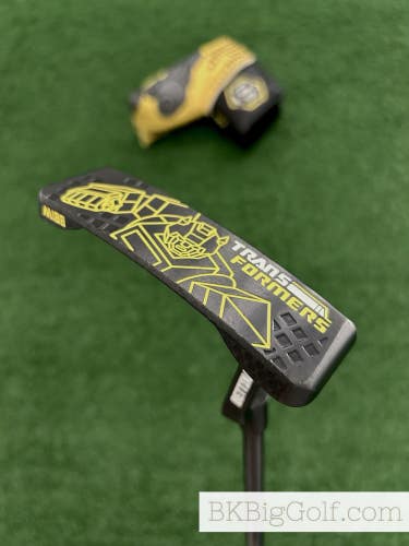 Bettinardi BB1W Limited Edition Transformers 35 Putter w Headcover