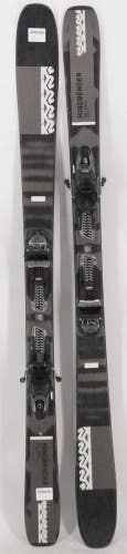 K2 Mindbender 85 Demo Skis with Bindings - 163 cm Used