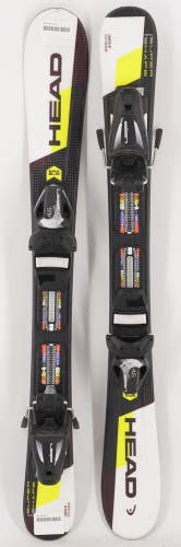 Head Super Shape Team Era 2.0 Kids Skis with Bindings - 87 cm Used