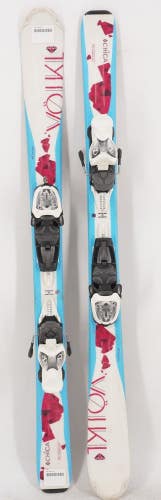 Volkl Chica Kids Skis with Bindings - 110 cm Used