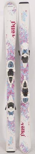 Volkl Chica Kids Skis with Bindings - 130 cm Used