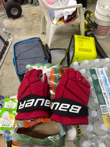 Bauer Vapor 1X Pro Gloves 15" (Used)
