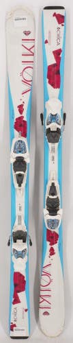 Volkl Chica Kids Skis with Bindings - 130 cm Used