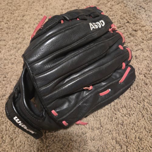 Wilson LH A600 Fastpitch Softball Glove 12.5" Nice Game Ready Glove