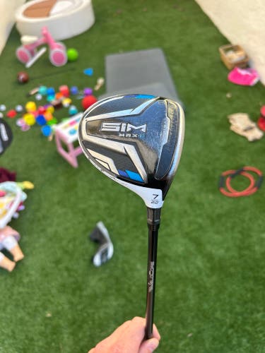 TaylorMade SIM Max 7 Wood – Fujikura Ventus Black 7X VeloCore Tour Shaft – X-Stiff