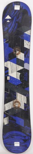 Burton LTR Geometric Smear Snowboard - 150 cm Used