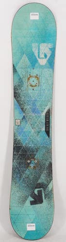 Burton LTR Geometric Splatter Snowboard - 144 cm Used