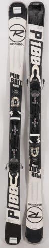 Rossignol Pursuit 100 Skis with Bindings - 163 cm Used