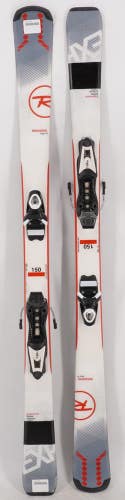 Rossignol EXP 78 Skis with Bindings - 150 cm Used