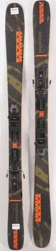K2 Mindbender 89Ti Demo Skis with Bindings - 164 cm Used