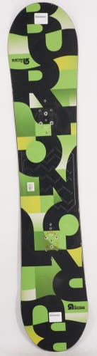 Burton Progression V-Rocker Snowboard - 137 cm Used