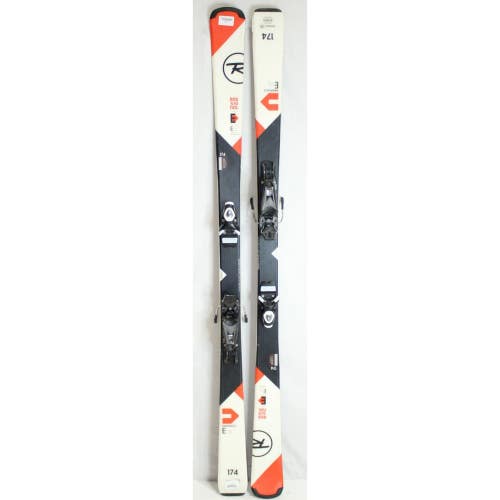 Rossignol Experience E-RTL Skis with Bindings - 174 cm Used
