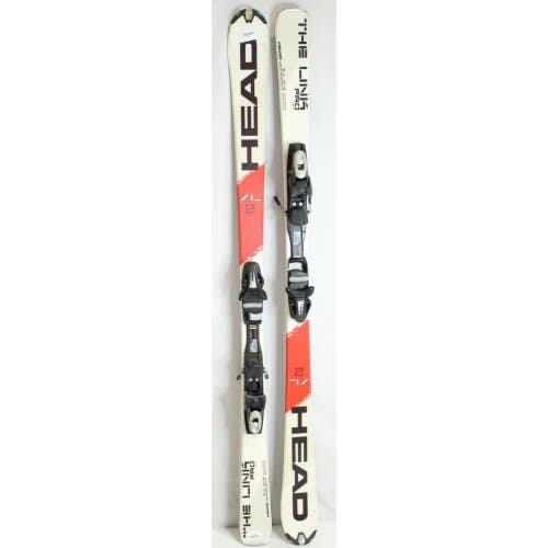 Head The Link Pro XL Era 2.0 Skis with Bindings - 170 cm Used