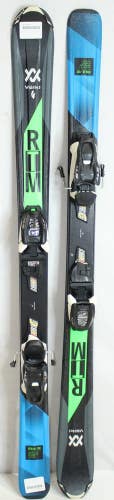 Volkl RTM Kids Skis with Bindings - 120 cm Used