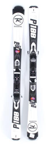 Rossignol Pursuit 100 Skis with Bindings - 142 cm Used