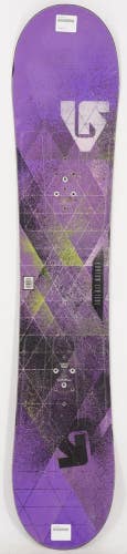 Burton LTR Geometric Splatter Snowboard - 138 cm Used
