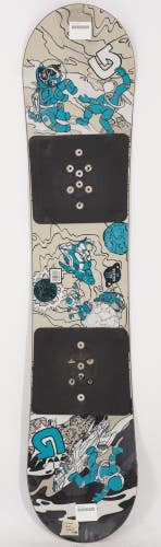 Burton LTR Spaceship Kids Snowboard - 125 cm Used